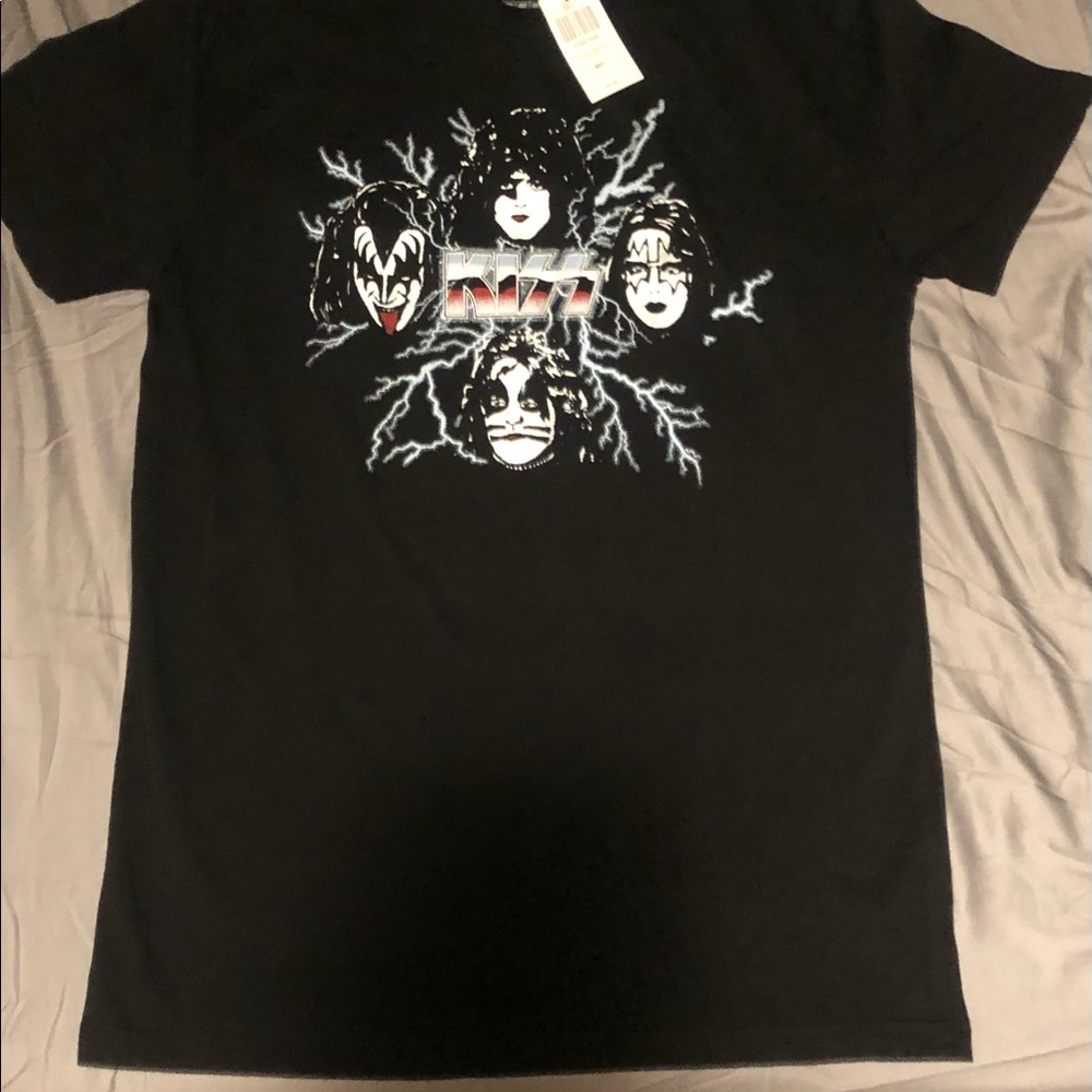 Kiss band tee, NWT , Medium